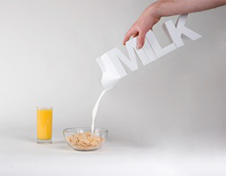 پاکت شیر